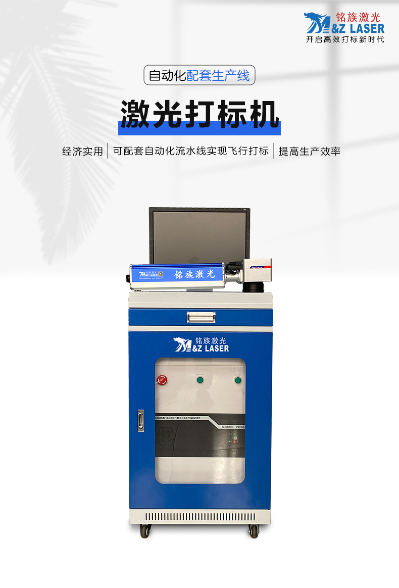 自動化配套生產線激光打標機 自動化配套生產線激光打標機